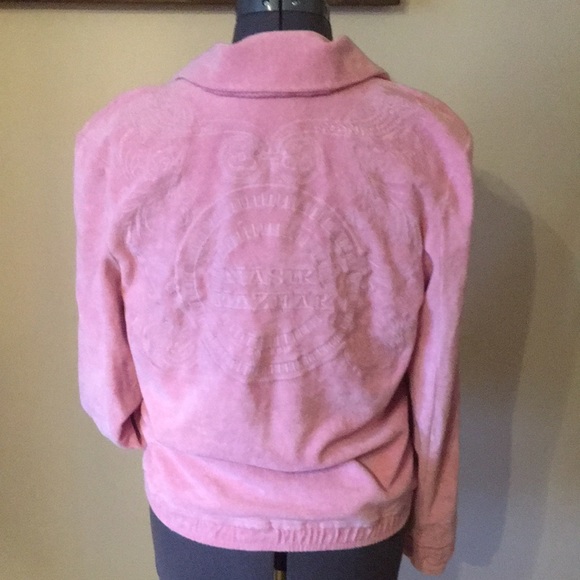 Nasir Mazhar x Topman Pink Terry Cloth Zip-up Size Small - Picture 12 of 16
